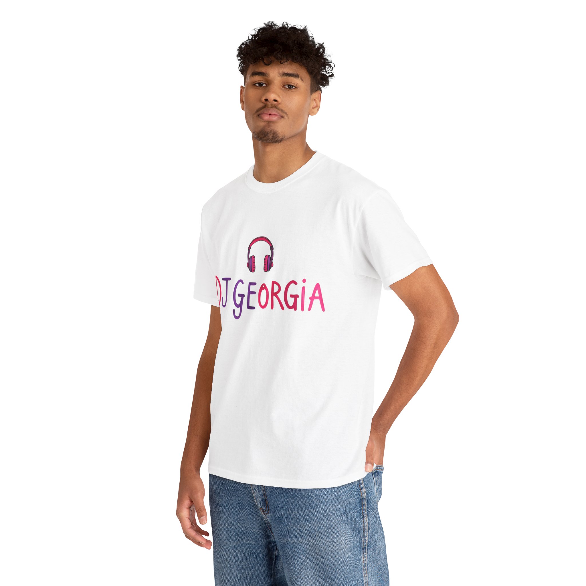 Coloured Writing T-Shirt (Unisex) - Image 7