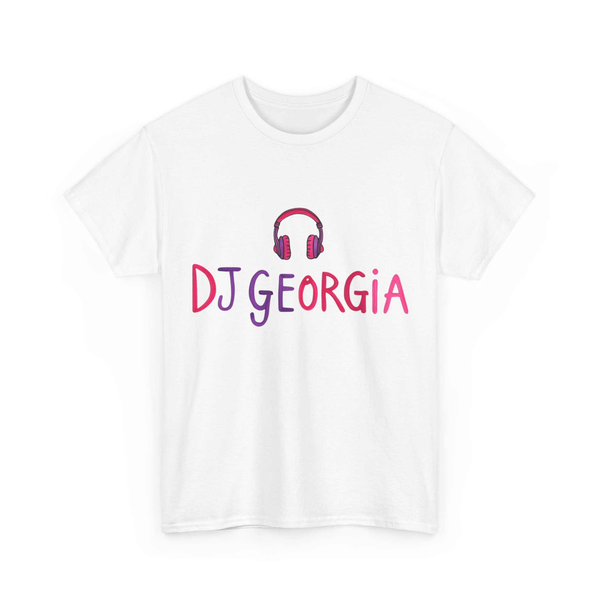 Coloured Writing T-Shirt (Unisex) - Image 5