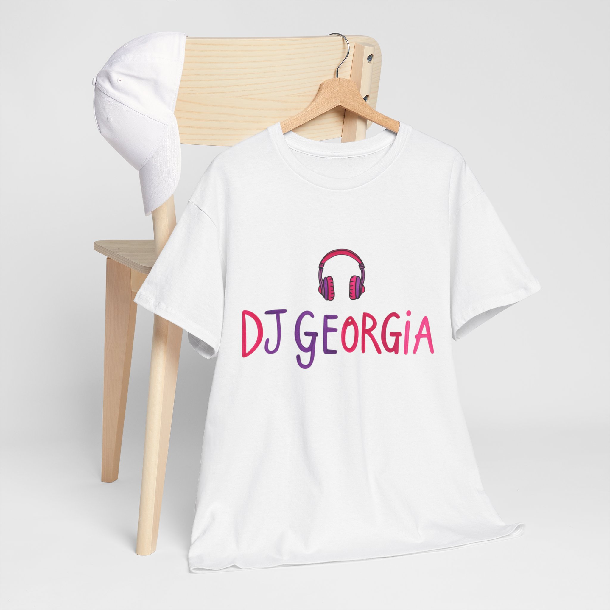 Coloured Writing T-Shirt (Unisex) - Image 8